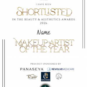 2026 Shortlisted Certificate