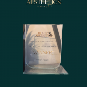 Finalist Glass Award