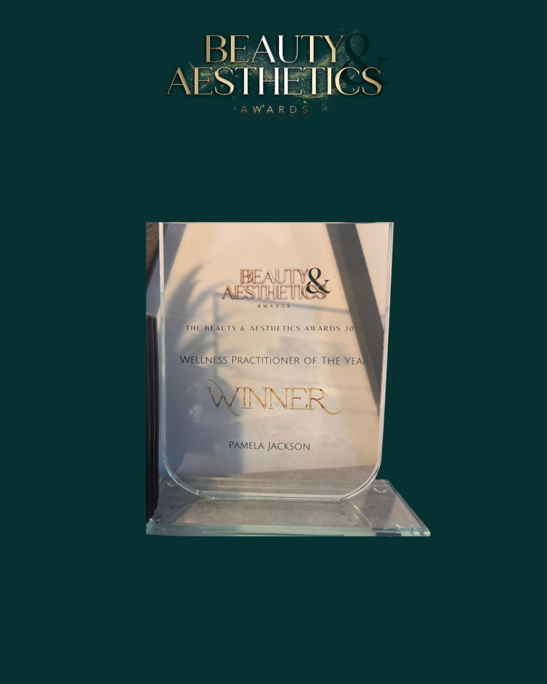 Finalist Glass Award