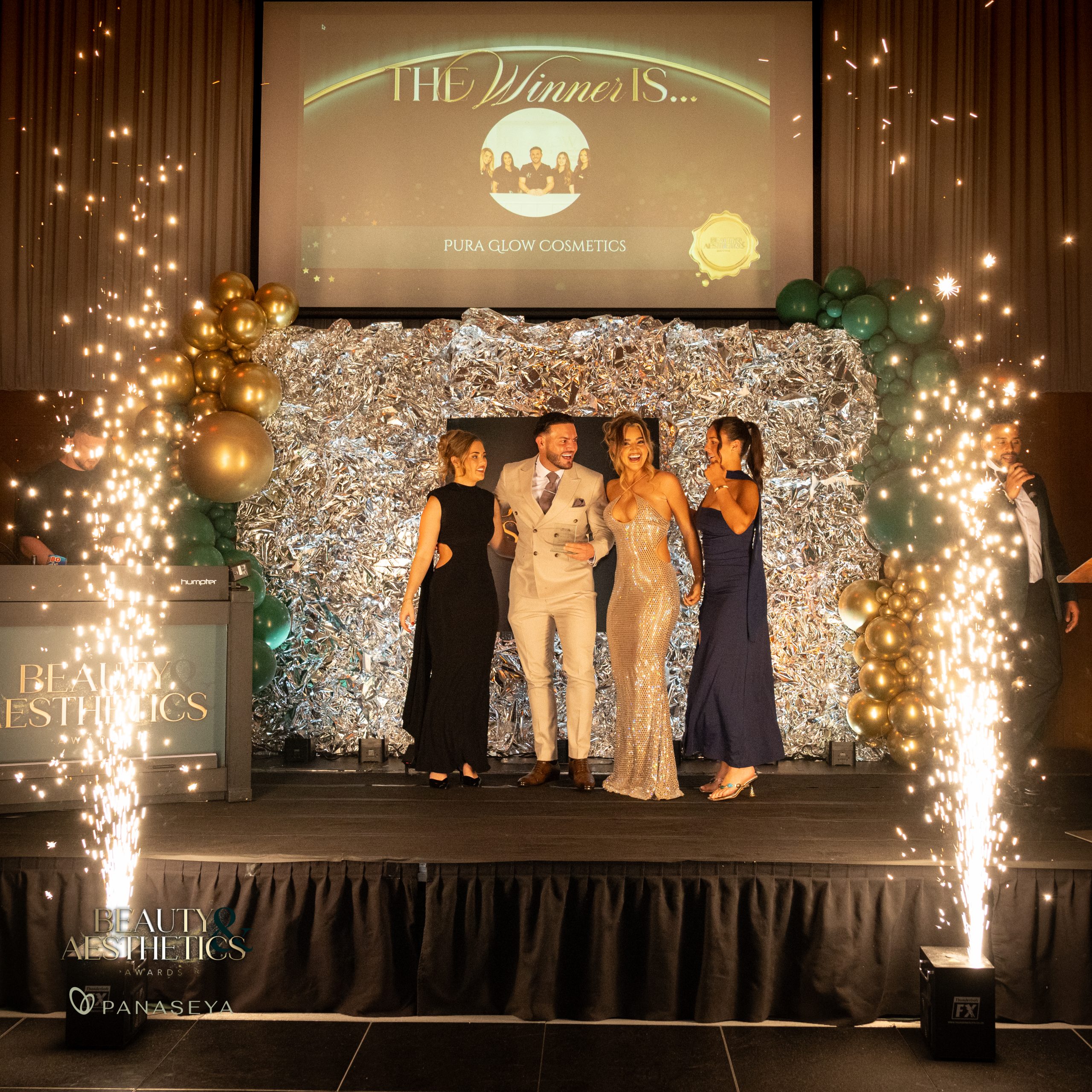 Beauty and Aesthetics Awards independent judging and awards ceremony UK