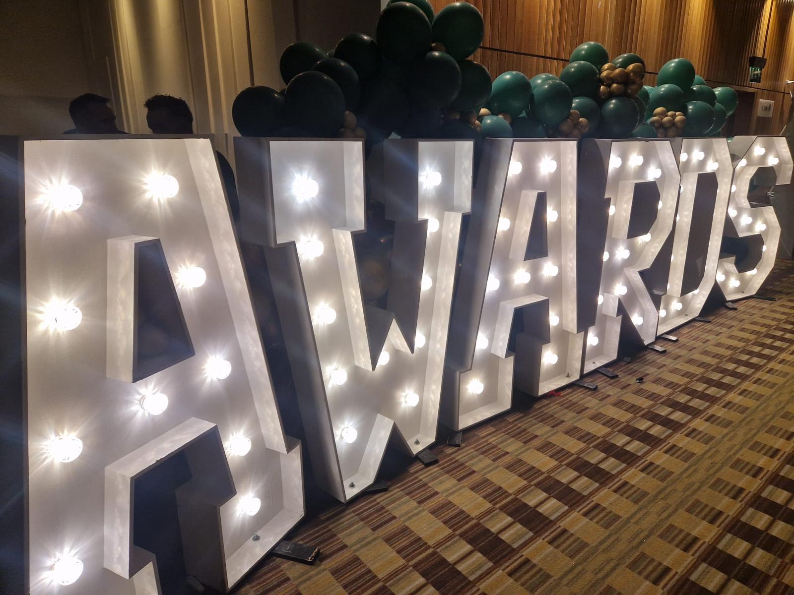 Beauty and Aesthetics Awards event
